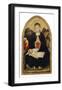 Nativity-Gentile da Fabriano-Framed Art Print