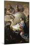 Nativity-Giovanni Battista Pittoni-Mounted Giclee Print