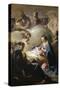 Nativity-Giovanni Battista Pittoni-Stretched Canvas