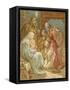 Nativity-John Lawson-Framed Stretched Canvas