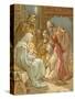 Nativity-John Lawson-Stretched Canvas