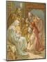 Nativity-John Lawson-Mounted Giclee Print