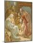 Nativity-John Lawson-Mounted Giclee Print