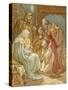 Nativity-John Lawson-Stretched Canvas