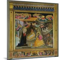 Nativity-Bicci di Lorenzo-Mounted Giclee Print