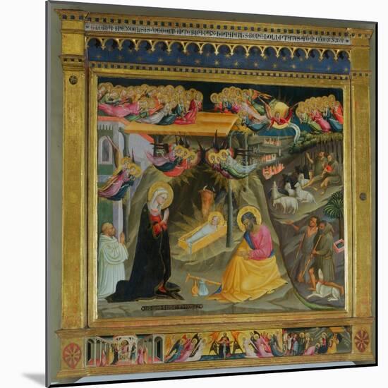 Nativity-Bicci di Lorenzo-Mounted Giclee Print