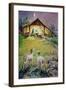 Nativity-Stanley Cooke-Framed Giclee Print