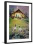 Nativity-Stanley Cooke-Framed Giclee Print