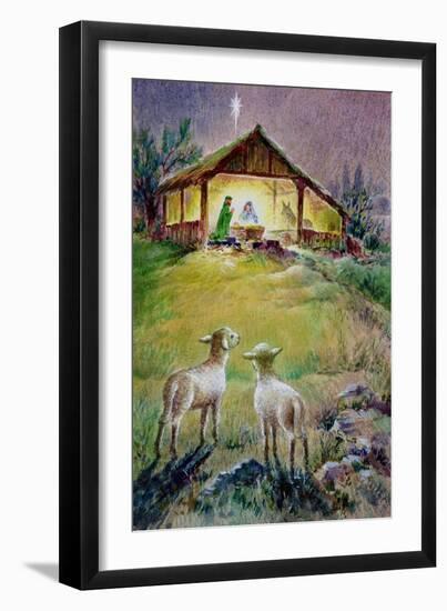 Nativity-Stanley Cooke-Framed Giclee Print