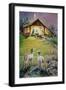 Nativity-Stanley Cooke-Framed Giclee Print