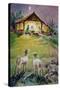 Nativity-Stanley Cooke-Stretched Canvas