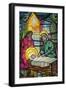 Nativity-Stanley Cooke-Framed Giclee Print