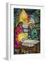 Nativity-Stanley Cooke-Framed Giclee Print