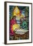 Nativity-Stanley Cooke-Framed Giclee Print