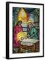 Nativity-Stanley Cooke-Framed Giclee Print