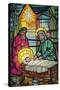 Nativity-Stanley Cooke-Stretched Canvas