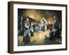 Nativity-David Lindsley-Framed Giclee Print