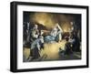 Nativity-David Lindsley-Framed Giclee Print