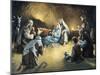 Nativity-David Lindsley-Mounted Giclee Print