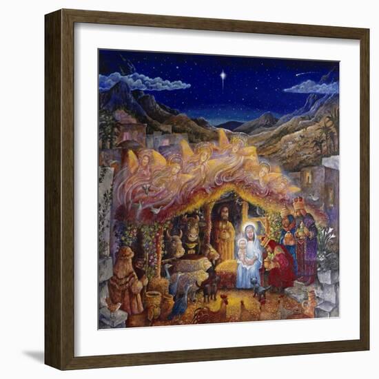 Nativity-Bill Bell-Framed Giclee Print