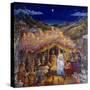 Nativity-Bill Bell-Stretched Canvas