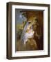 Nativity-Hal Frenck-Framed Giclee Print