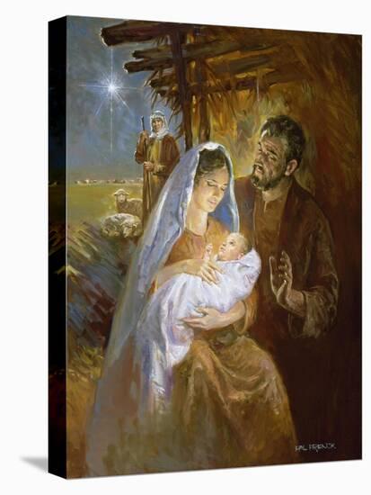 Nativity-Hal Frenck-Stretched Canvas