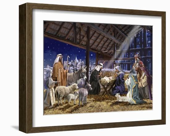 Nativity-The Macneil Studio-Framed Giclee Print