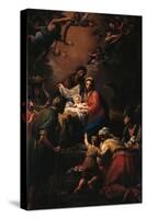 Nativity-Francesco Mancini-Stretched Canvas