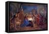 Nativity-Ludwig Mayer-Framed Stretched Canvas