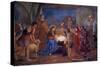 Nativity-Ludwig Mayer-Stretched Canvas