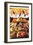 Nativity-Sandro Botticelli-Framed Art Print