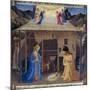 Nativity-Fra Angelico-Mounted Giclee Print