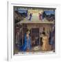 Nativity-Fra Angelico-Framed Giclee Print