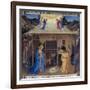 Nativity-Fra Angelico-Framed Giclee Print