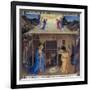 Nativity-Fra Angelico-Framed Giclee Print