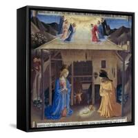 Nativity-Fra Angelico-Framed Stretched Canvas