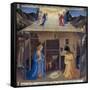 Nativity-Fra Angelico-Framed Stretched Canvas