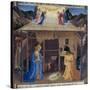 Nativity-Fra Angelico-Stretched Canvas