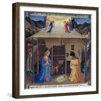 Nativity-Fra Angelico-Framed Giclee Print