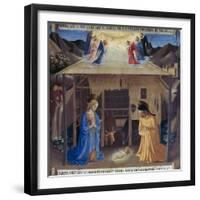 Nativity-Fra Angelico-Framed Giclee Print