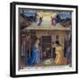 Nativity-Fra Angelico-Framed Giclee Print