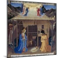 Nativity-Fra Angelico-Mounted Giclee Print