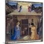 Nativity-Fra Angelico-Mounted Giclee Print