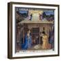 Nativity-Fra Angelico-Framed Giclee Print