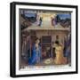 Nativity-Fra Angelico-Framed Giclee Print