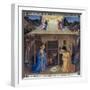 Nativity-Fra Angelico-Framed Giclee Print