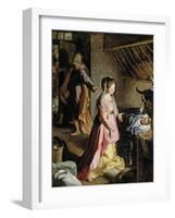 Nativity-Federigo Barocci-Framed Giclee Print