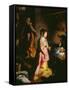 Nativity-Federico Barocci-Framed Stretched Canvas