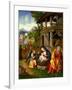 Nativity-Lorenzo Leonbruno-Framed Giclee Print